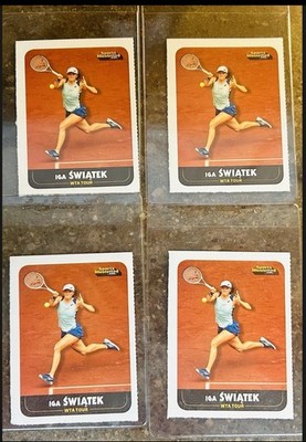 4X  IGA SWIATEK 2022 SPORTS ILLUSTRATED RC SIFK FOR KIDS #1 WTA ROOKIE INVEST!!!