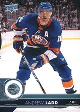 2017-18 Upper Deck #368 Andrew Ladd - HKY