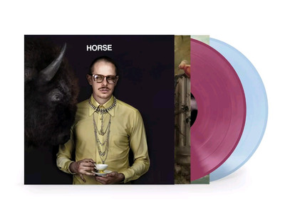 Prof - Horse 2LP Vinyl (Blue & Purple Color Vinyl) AUTOGRAPHED 100% OFFICIAL