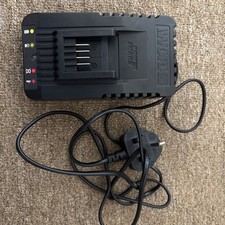 WORX WA3880 20V Lithium Fast 1 Hour Charger Powershare LED Indicator UK PLUG