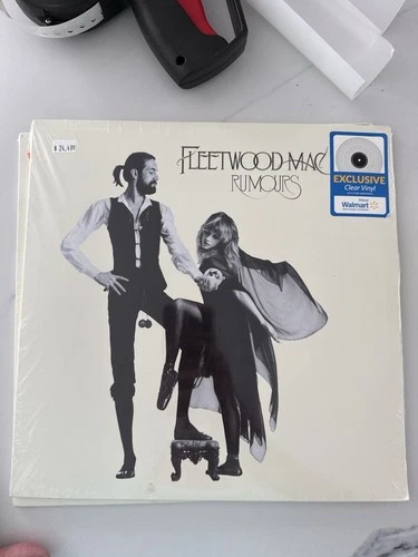 Fleetwood Mac Rumors Reissue Walmart Exc Clear Vinyl Sealed
