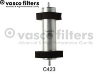 Kraftstofffilter Vasco Filters David Vasco C423 Leitungsfilter 55Mm