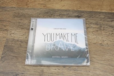 You Make Me Brave - Bethel Music CD-JEWEL CASE