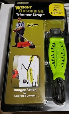  Zero Gravity - Universal Weight Absorbing String Trimmer Strap with Bungee 