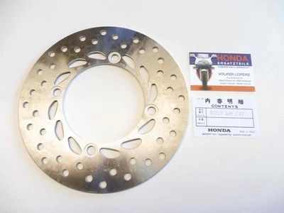 NEU orig Honda Bremsscheibe hinten XL125V Varadero CBR125R JC34 JC39 JC50 - Bild 1 von 2