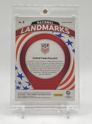 2024 Panini Prizm Copa America - National Landmarks Christian