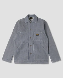 Veste Stan Ray Shop Hickory Stripe Fabriqué en USA Nouveau avec tag