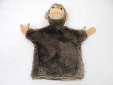 7D Vintage Monkey Hand Puppet Steiff Jocko 9" Size