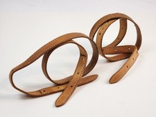 Authentic Lot of 2 Louis Vuitton Leather Strap 32" Vachette For Bucket GM MM Bag