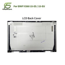 New M45447-001 For HP ENVY X360 15-ES 15M-ES 15M-ES0013DX Silver LCD Back Cover