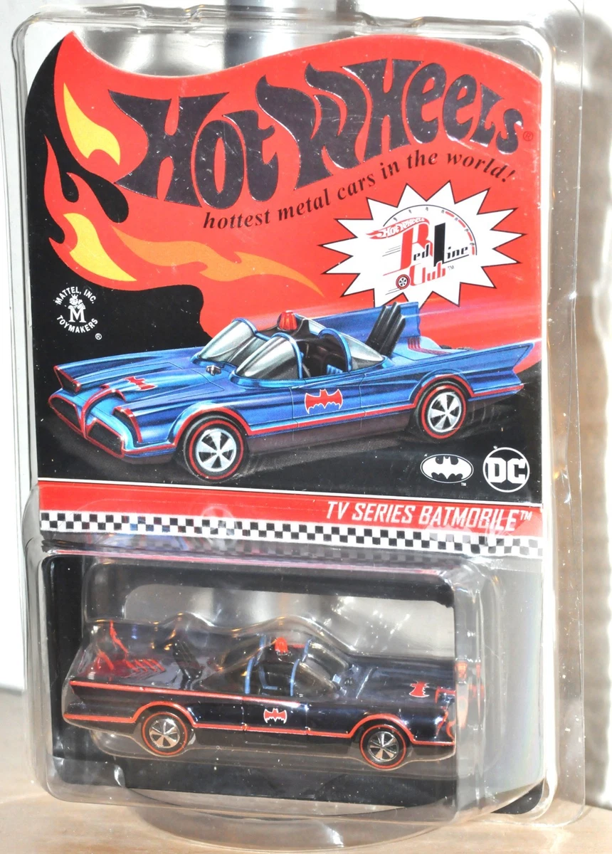 Batman Hot Wheels Red Line Club Diecast & Toy Vehicles for sale | eBay
