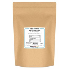 Saccharin 100% Rein | 100g-25kg | Kalorienfreier S&uuml;&szlig;stoff, Zuckerersatz