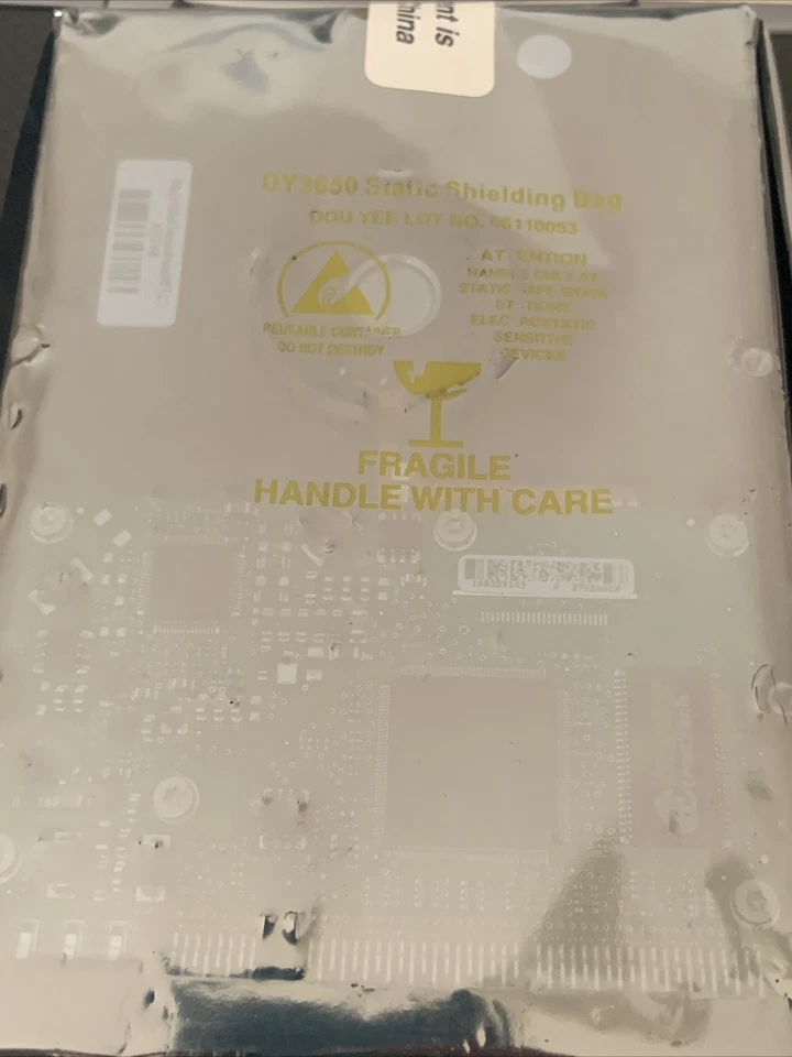 Disco Rigido Maxtor Diamondmax 20 STM3802110A 80GB 7200U/Min 2MB Ata 3.5'' - Immagine 2 di 3