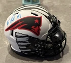 Rob Gronkowski Signed New England Patriots Authentic FS Helmet Radtke COA
