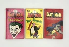 1966 Batman Signet Paperback Lot of 3 - Joker Penguin - Vintage DC Comics TV