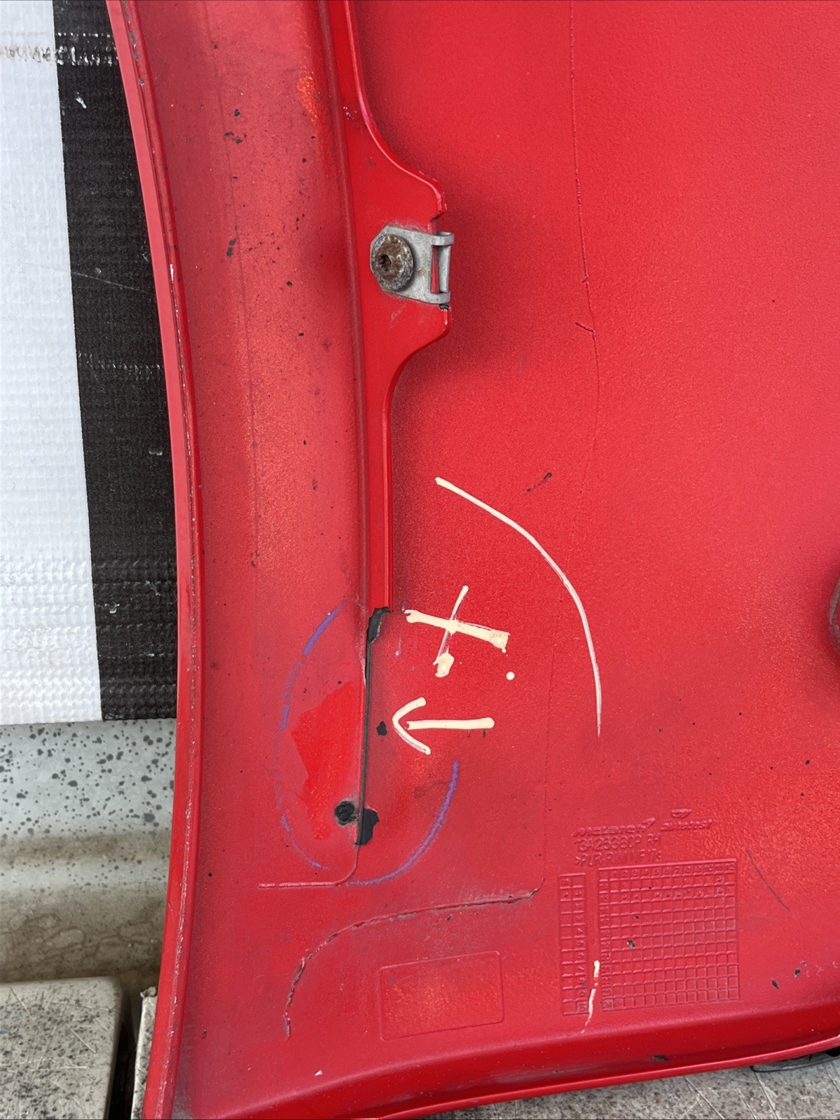 2015 16 17 18 2019 McLaren 570s Right Rear  Bumper End Cover Used Oem 13A2538CP