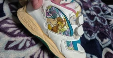 Disney Vintage Rare Lion King toddler shoes size 7 1/2C
