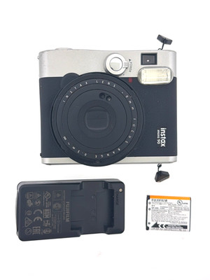 Fujifilm Instax Mini 90 Neo Classic Instant Camera  Tested Working & Battery