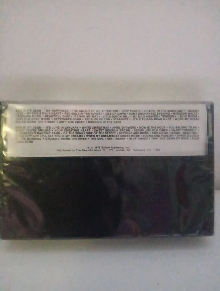 Guy Lombardo 50 Years!  50 Hits!  (1978 Suffolk Marketing, Cassette) Sealed  - Image 3 of 3