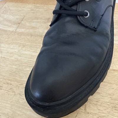 Coach Men\'s Citysole Signature Boots Size 10D Black CO257 Side Zip EUC Coach Men main image 3