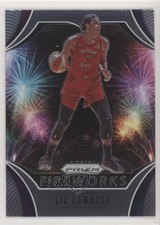 2020 Panini Prizm WNBA Fireworks Liz Cambage #12 0i7n