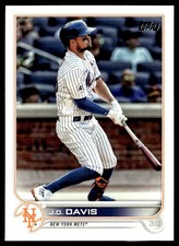2022 Topps J.D. Davis New York Mets #375