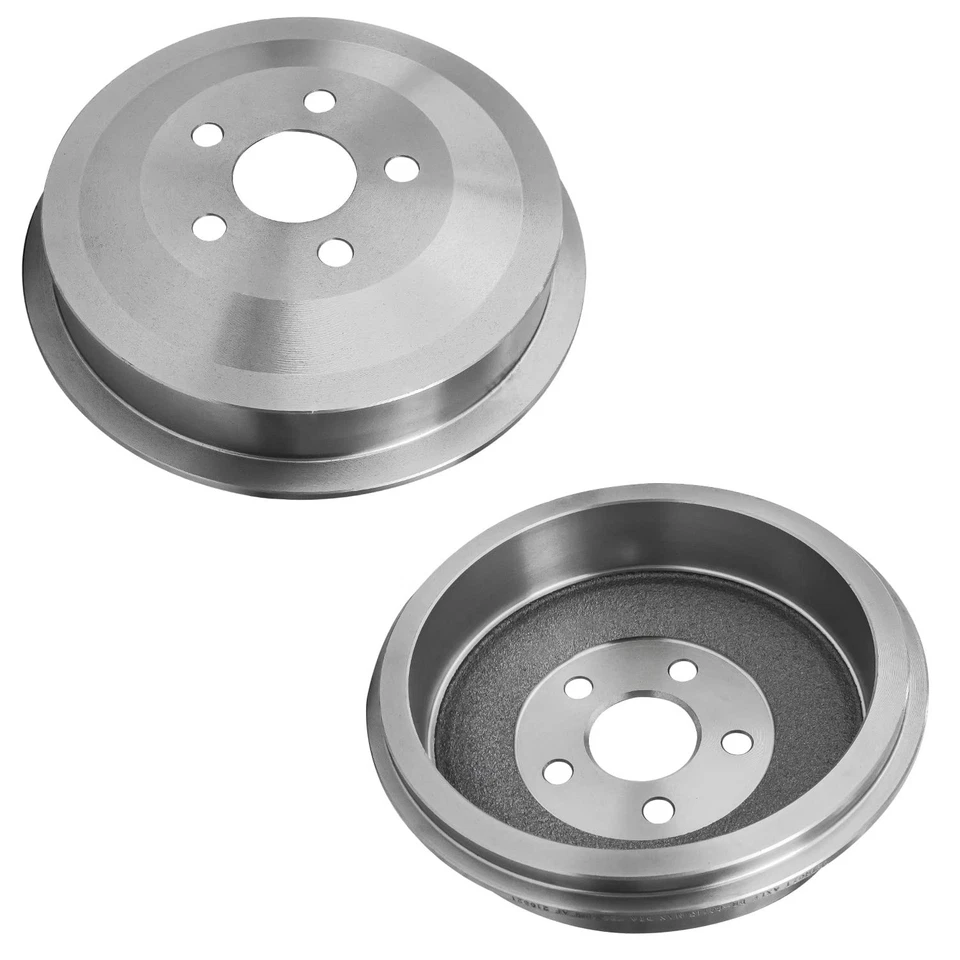 Tambores traseros y zapatas de freno para Chrysler PT Cruiser 2004 2005 2006 2007 2008 2009 Foto 3 de 4