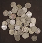 Roll of 50 - 1943 Lincoln Steel Wheat Cents - VF-AU Conditions-Nice Appearances
