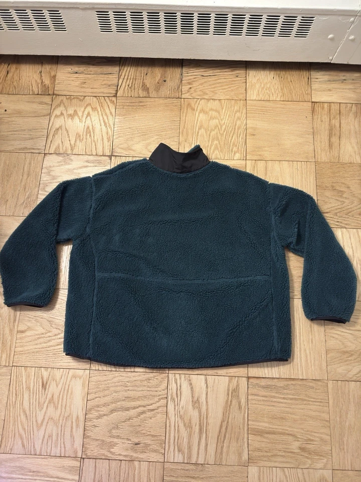 Chaqueta polar The North Face Extreme Pile cremallera completa verde oscuro Foto 2 de 4