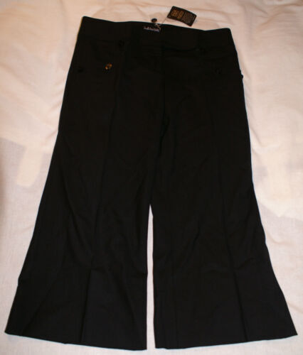 Vintage Gianni Versace Women's Wool Pants Speckled Black Vintage Gianni Versace Women's Wool Pants Speckled Black