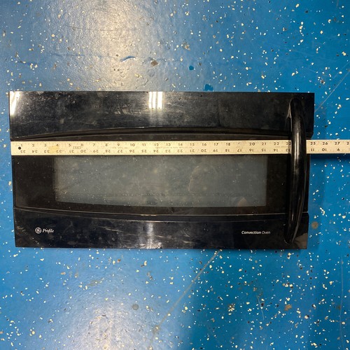 GE Profile Microwave Door Assembly Convection Oven eBay