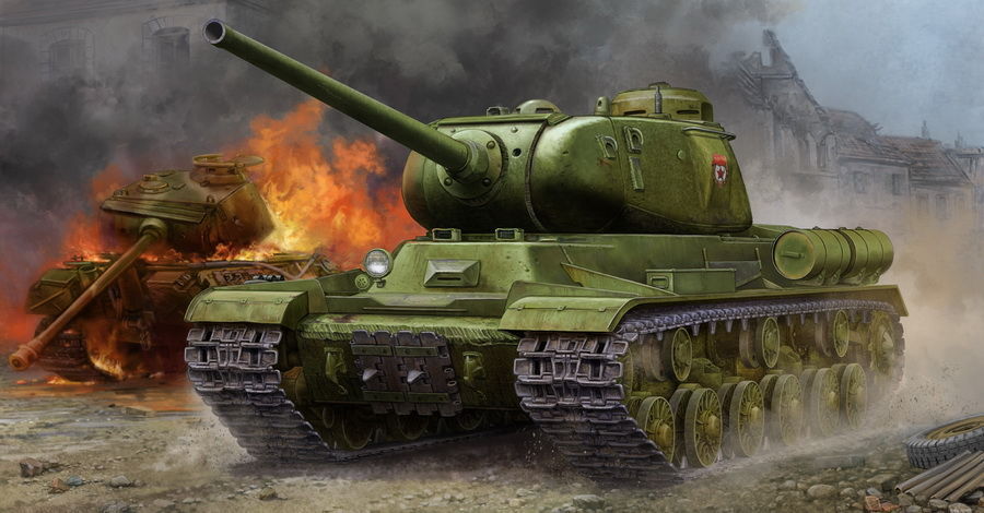 Trumpeter 05587 - 1:35 Soviet JS-1 Heavy Tank - New