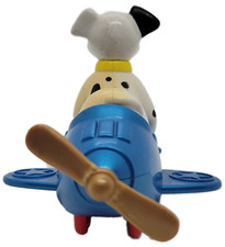 McDonald's Happy Meal Toy 2000 Disney 102 Dalmatians Blue Airplane