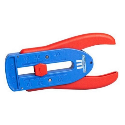 WEICON Precision Wire Stripper S, 36-20 AWG, 0.12-0.8mm