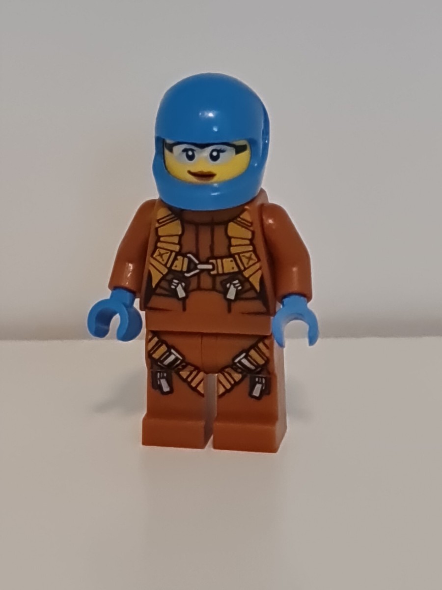 *専用ページ* Lego Arctic Plane/Quadcopter Pilot cty0924 From Set 60198 60193