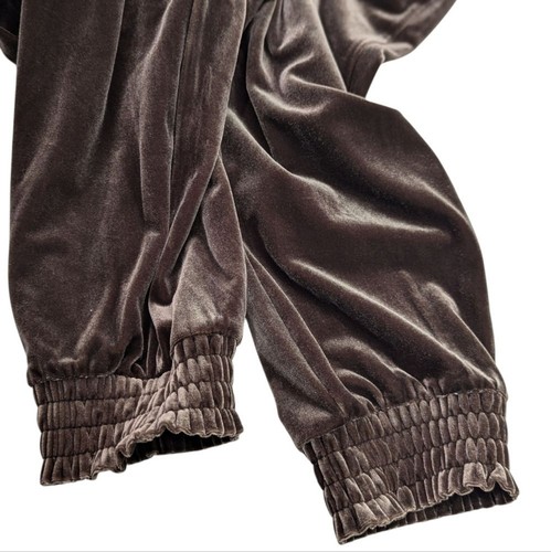 Commando Velvet Jumpsuit Brown Sleeveless Scoop Neck Lounge Dressy XS - Picture 4 of 7