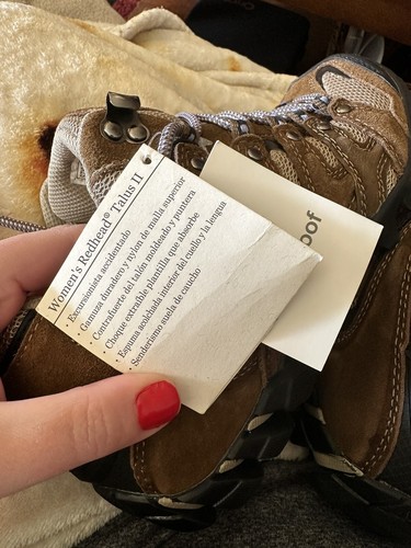 RedHead Talus II Hiking Shoes - Woman - Brown - Size 7 M - Waterproof - Picture 9 of 9