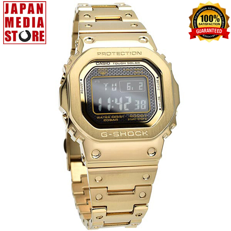Casio G-SHOCK GMW-B5000GD-9JF Full Metal Gold Bluetooth Solar Men