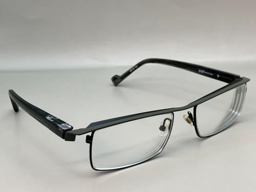 Etnia Barcelona Boras Eyeglasses Frames Acetate Green 56-18-145 FRAMES ONLY