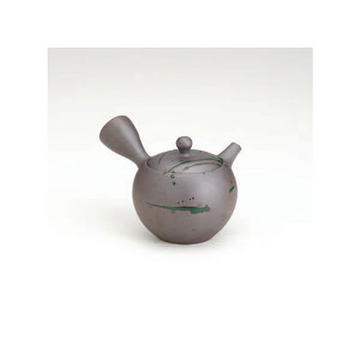 Tokoname kyusu - ISSHIN  (300cc/ml) ceramic Mesh - Japanese teapot