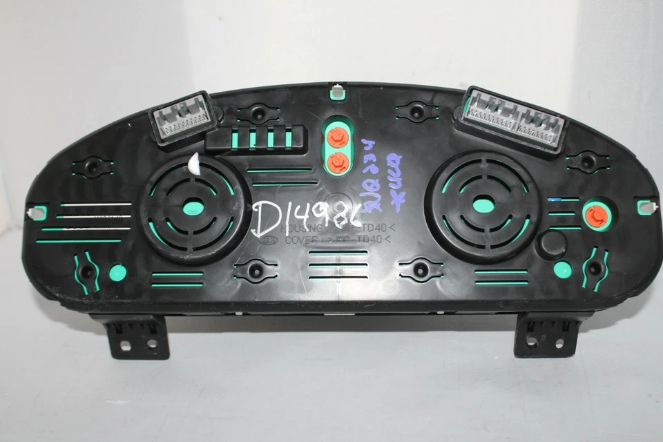 Speedometer Instrument Cluster Panel Gauges 06 - 08 Kia Optima 118,322 Miles - Image 4 of 4