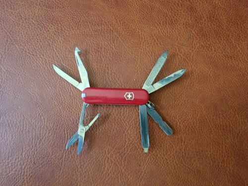 Victorinox Schweizer Armee 58mm Messer SD klassisch Minichamp Wanderer - Bild 22 von 87