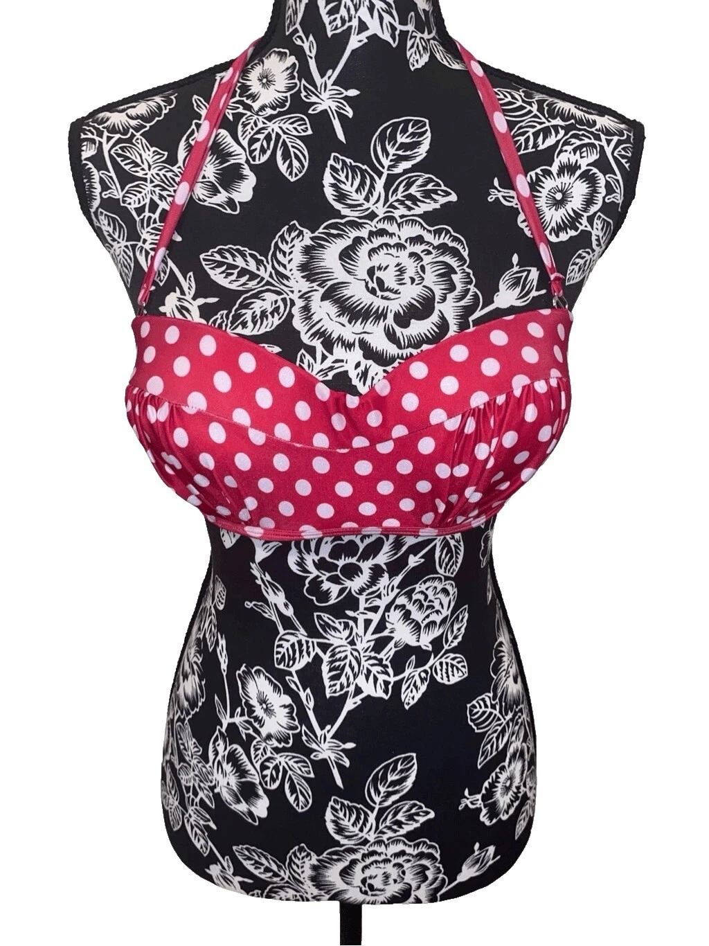 Traje de Baño Lunares Arco Iris para Mujer