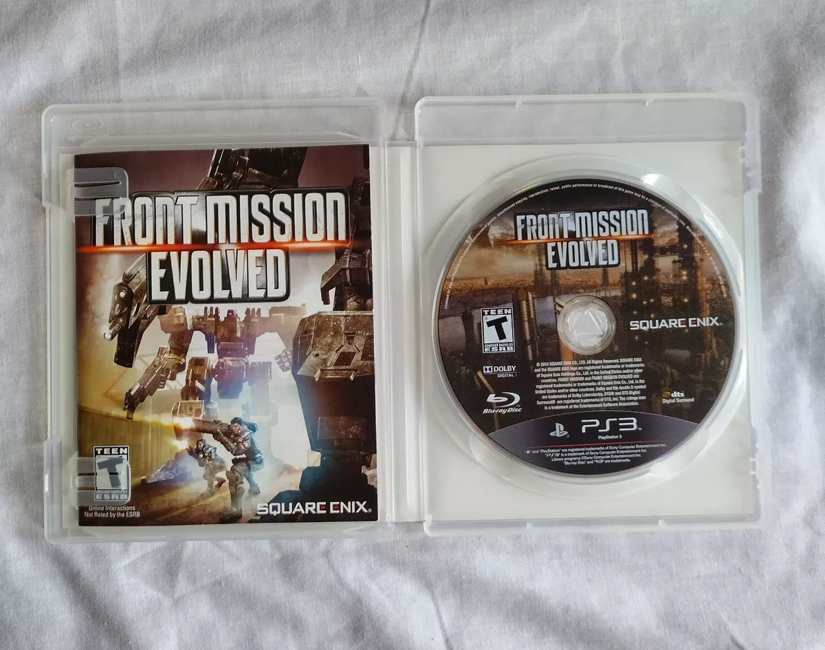  Front Mission Evolved - Playstation 3 : Square Enix