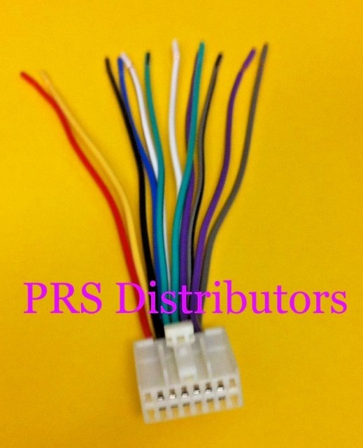 PANASONIC16 Pin Harness Panasonic Car Stereo 16 Pin Wiring Harness