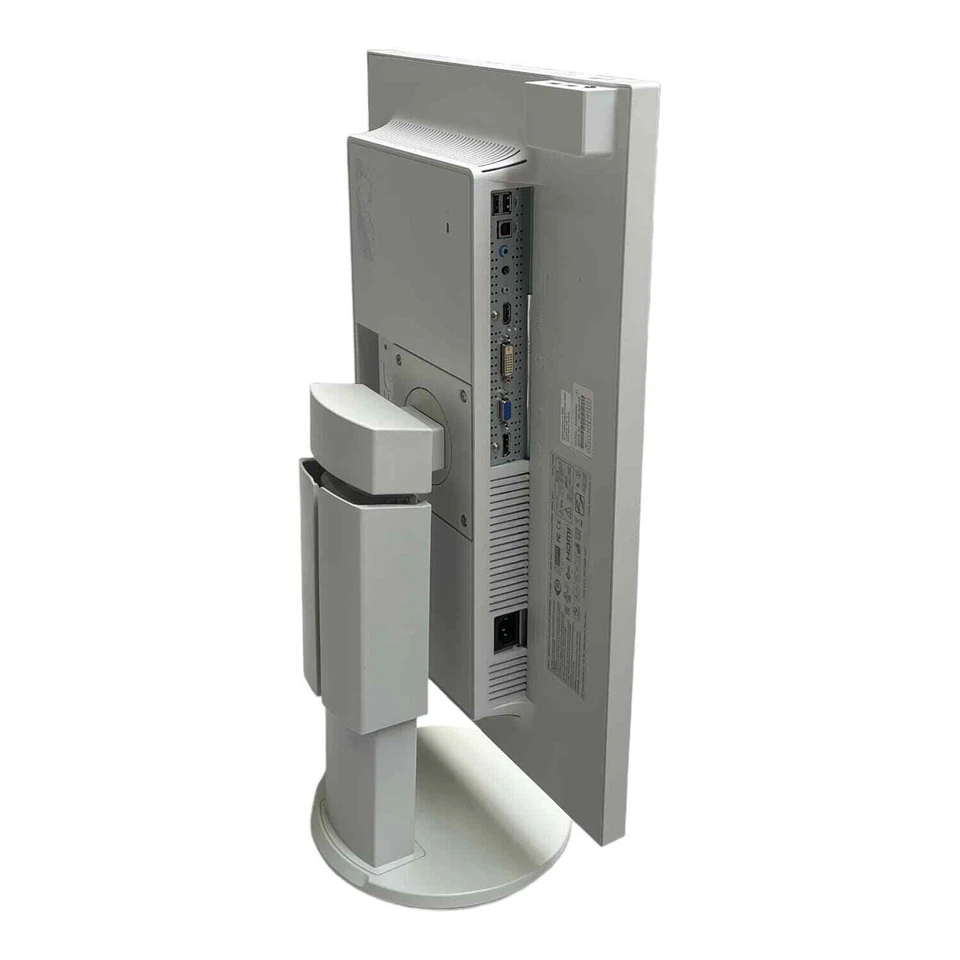 24" NEC MultiSync EA244WMi LED 1920x1200 VGA DVI HDMI Displayport Klebereste - Bild 2 von 2