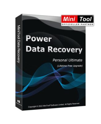 MiniTool Power Data Recovery - 1 PC - 1 Jahr 