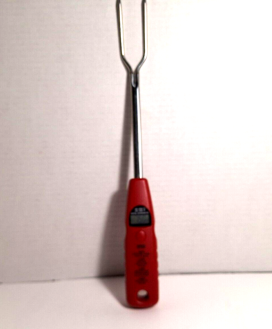 Meat Thermometer Instant Read Digital Kitchen Grill Cooking BBQ Baking Food-image