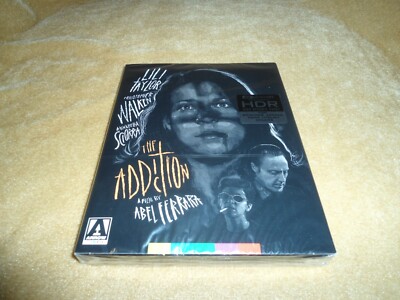The Addiction (1995) [4K UHD] SE CONTENTS (ARROW VIDEO) SLIP CASE (PLS C NOTE)