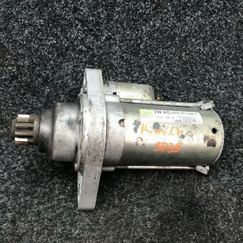 Seat Ibiza 6J VW Audi Skoda 1,4 TSI Anlasser Starter 0AM911023T ORIGINAL